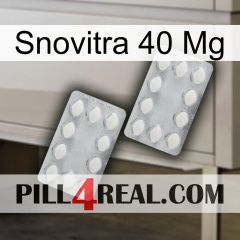 Snovitra 40Mg 17